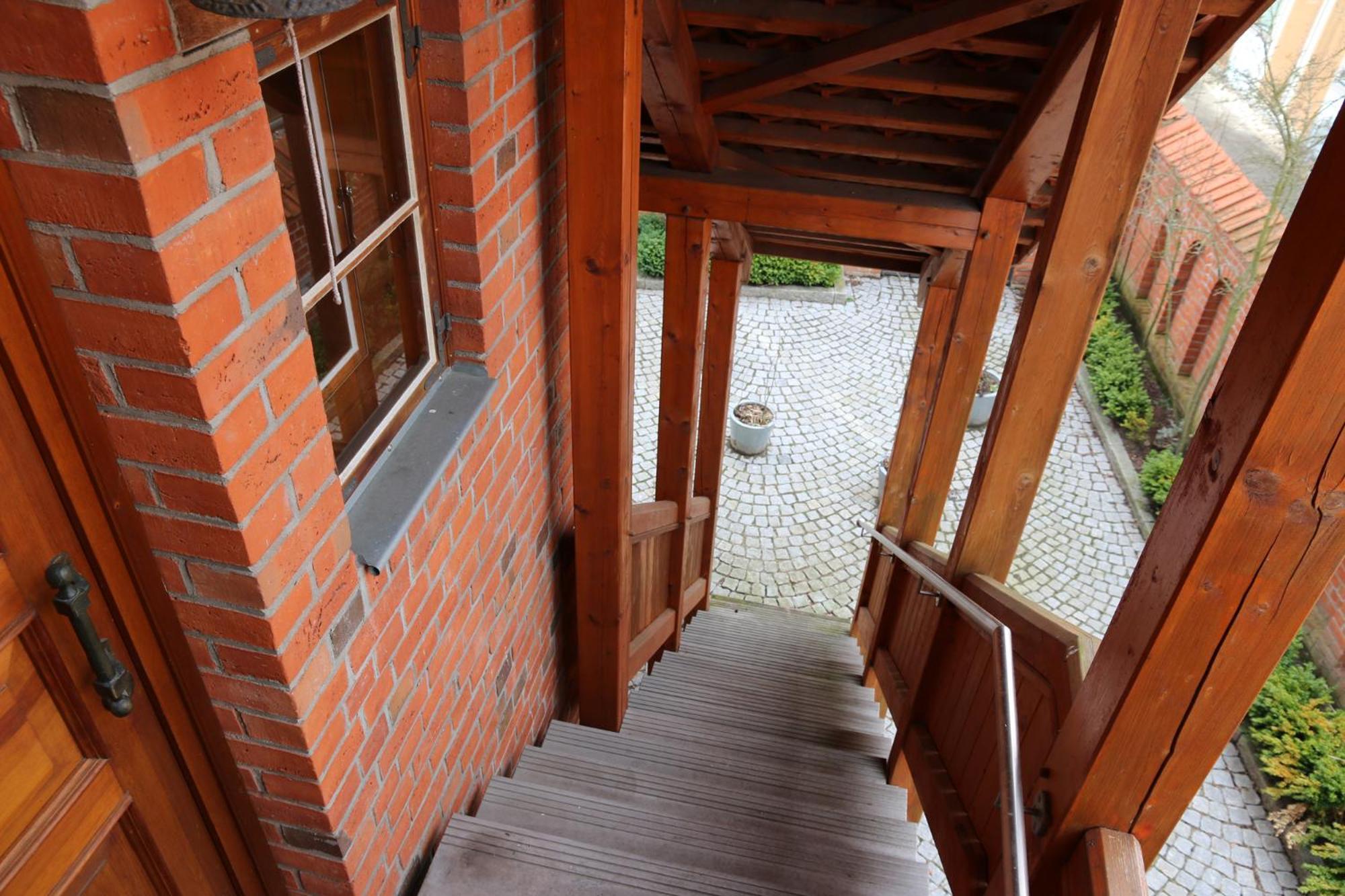 Gaestehaus Am Wasserturm Lüneburg Dış mekan fotoğraf